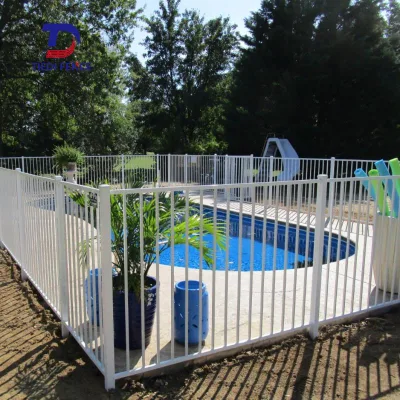 White Aluminum Pool Fencing China Aluminum Fence for Pools