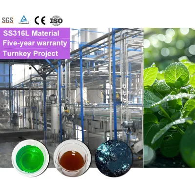 CLASSY Organic Foliar Fertilizer Equipment Turnkey Project 1500L Capacity for Crops