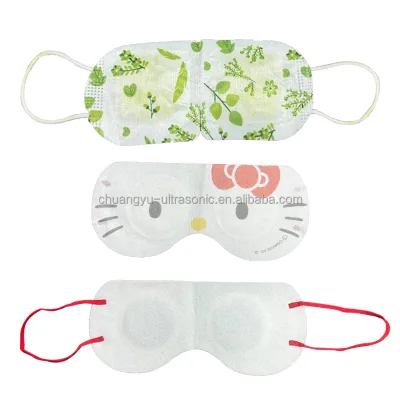 Chuangyu Semi-Automatic Multifunctional Night-use Non-Woven Flat-Fold Sleeping Eye Mask Making Machine Filling Function 2600W