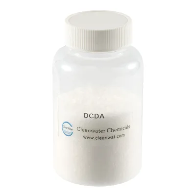 Basic Organic Chemicals White DCDA 99.8% Powder for Water Treatment