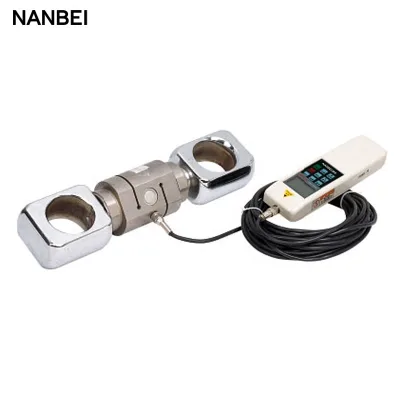 NANBEI 5KN~50KN Digital Push Pull Force Gauge High Frequency Dynamometer RS232 Interface Spoke Sensor Large Range Precise