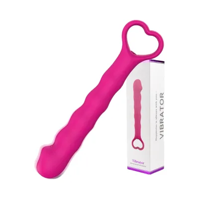 Female Bullet Vibrator Wand Adult Sex Toy for Clitoral & G-Spot Stimulation Waterproof Clitoral Nipple Anal Stimulator