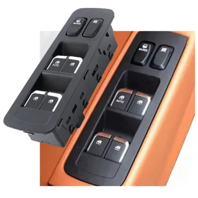 3750030U1512 New Front Left Electric Power Window Switch Lifter Control Regulator Button for JAC T6 S5