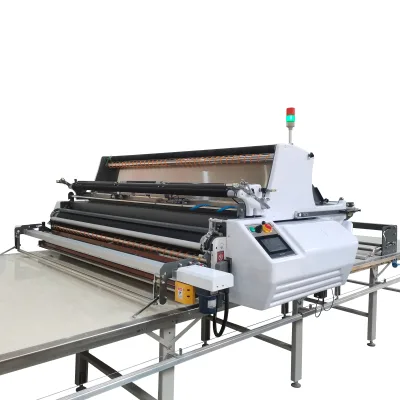 Automatic CNC Apparel Spreading Machine Knife Fabric Feeder Frame Fabric Spreader KP-L190S from YINENGTECH
