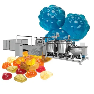 Small Scale Gummy Bear Candy Depositing Machine Universal Auto Soft Gummy Candy Depositor