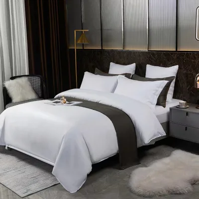 Direct Wholesale Cotton Quilt Cover Sets Sheet Set All Seasons Allergy-Proof Bedding Set by China Manufacturer