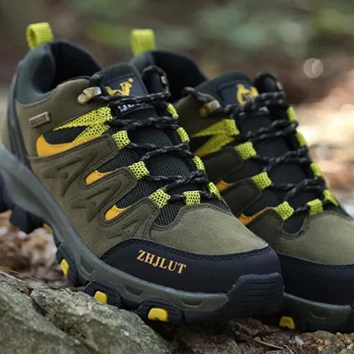Hiking Shoes Men Women Outdoor Sneakers Low Cut Footwear Outdoor Sneakers Athletic Trekking Breathable Climbing Shoes