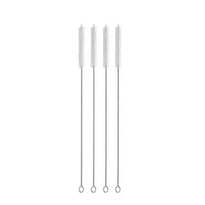 Nylon Eco-friendly Drinking Straw Cleaner Brush Eco-friendly and Convenient Straw Cleaning Tool