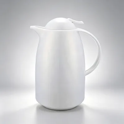 Cargo Tuned Plastic Outer Vacuum Glass Lined Thermal Jug for Mosque Hajj Pilgrimage Distributor Batch Shipment