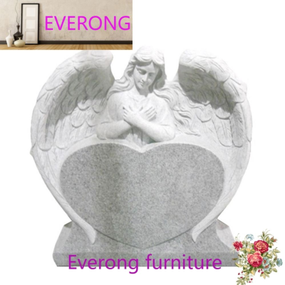 Angel Heart Headstone Monument Royal Tombstone