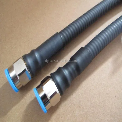 2 Meters ,1/2 superflex cable , jumper cable n male HENGXIN 1/2 HCF feeder