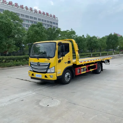 Flatbed Wrecker Tow Truck Towing Wrecker Trucks for Sale