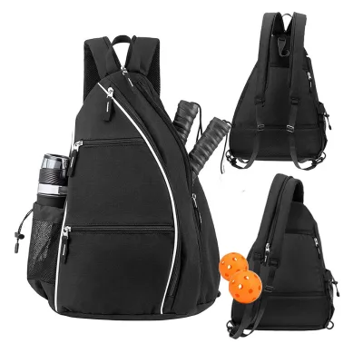 Wholesale Custom Sports Sling Bag - High Quality Crossbody Backpack for Pickleball, Tennis & Travel, Unisex Design for Men Women
