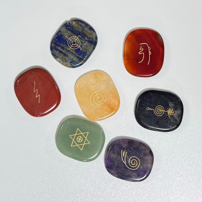 wholesale natural stone set crystal for energy