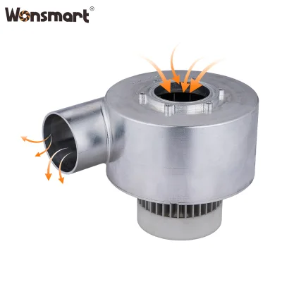 48V 6Kpa High-Pressure Brushless DC Turbo Blower 12000RPM Speed 600W Rated Power CE ETL Certification Industrial Inflatable Use
