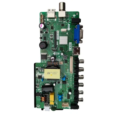 LCD TV Motherboard T.V53.671 Light bar Voltage 36V-45V Screen Power Supply 5V 12V 330mA LCD TV Mainboard T.V53.671