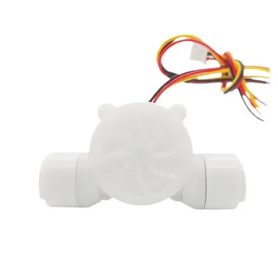 Chiller Water Flow Sensor Level Type Hall Sensor with Pulse Signal Metering Dishwasher Water Dispenser Flow Sensor