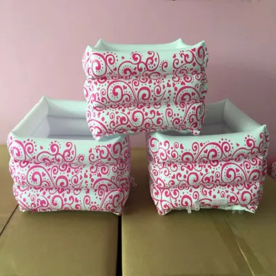 Custom Made Inflatable Foot Wash Basin - Foldable Foot Basin for Easy Storage and Travel
