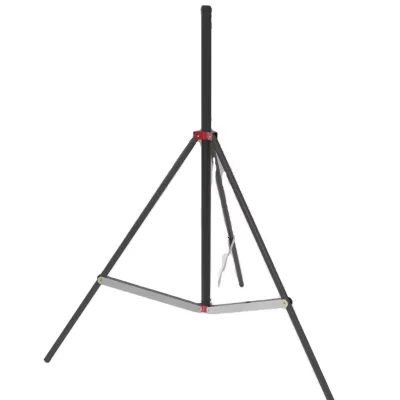 Carbon fiber inspection telescopic mast with tripod/3m 4m 6m 10m 15m long extendable telescoping rods tripod mast manufacturer