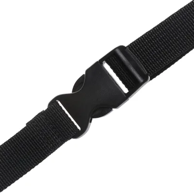 Mini 15mm Black Nylon Waterproof Buckle for Backpack Chest Strap Luggage Waist Belt Side Release Fastener Camping Outdoor Gear