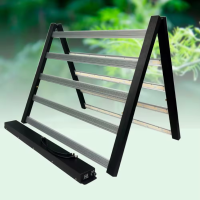 Stock 1000W Led Grow Light Indoor Hydroponic 10 Bar 1.8m Large Coverage Folding High Quality Red Blue Led Plant Lamp