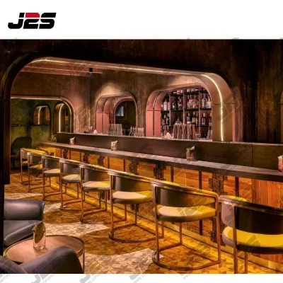 Wholesale Customized Luxury Modern Restaurant Sets Customized Restaurant Tables and Rattan Chair for Dining and Hotel Use