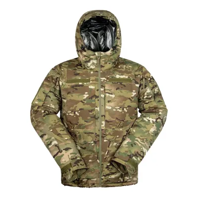 2022 Tactical Jacket Hiking Parka Waterproof Warm Men's Hooded Windbreaker Fleece Hunting Clothes