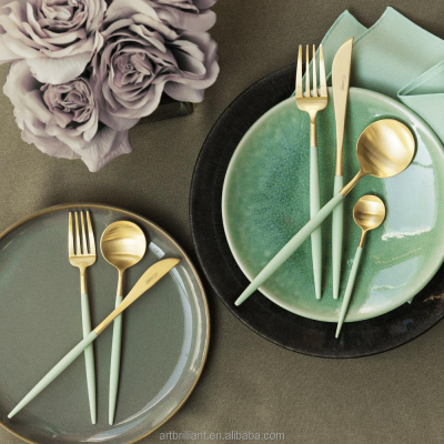 Custom logo Restaurant pink Cutlery Individually Wrapped Cutlery Cutipol_cutlery