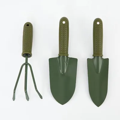 3pcs PVC Handle Utility Garden Tool Set
