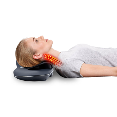 Cervical Traction Apparatus Comfortable Massager of Neck Kneading for Cervical Spine Pain Relief