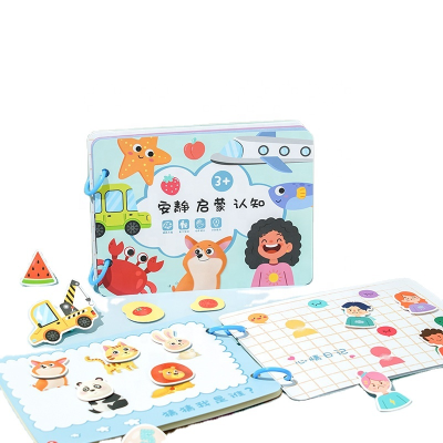 Learning Reading Develop Book  Children English Fruit Animal Early Educational Preschool Learning Reading Training Books