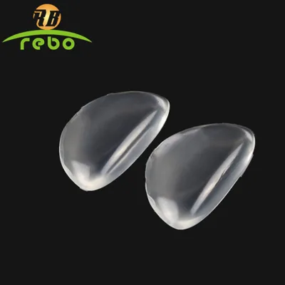 Crescent Shape Gel Arch Support Foot Pads High Heel comfort Inserts