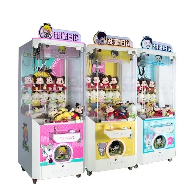 Credit Card Support Toy Crane Claw Game Machine Excellent Design New Crane Claw Machines Token Claw Crane Machine