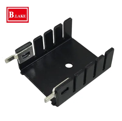 Standard Stamped Aluminium Heatsink
