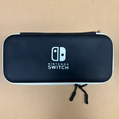 Premium EVA Waterproof Leather Design Switch Case for OLED Large Capacity Not Easy Deform Fitted for Joy-Con Dock Storage Custom