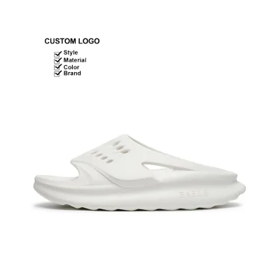 Summer Men's Slipper Shoes New Design Soft-Soled Breathable Outdoor Walking Indoor Fashion Sports Slippers