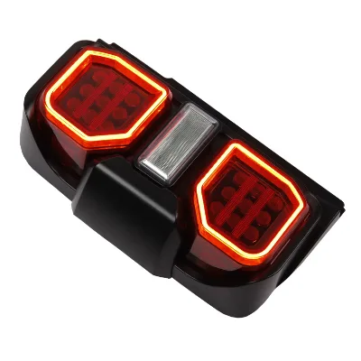 For Ford Bronco Truck Custom Led Tail Light Rear Bumper Lamp Assembly  Car Accessories Automotive Parts Body Kit
