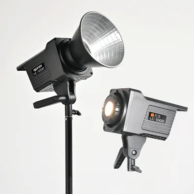 New LED Sun Vlog Display Led Lamp Photography Video Making Kit Portable Leds for Influencer Portable Studio Video Lighting