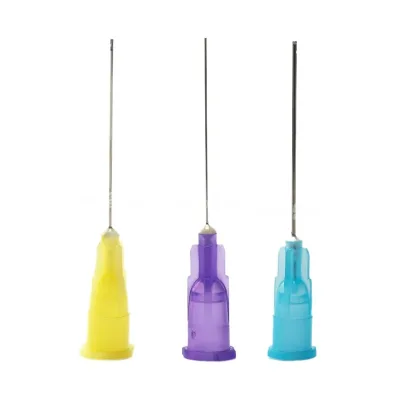 Disposable Endo Irrigation Needles 25mm Dental Irrigating Needle for Syringe 25pcs/pack