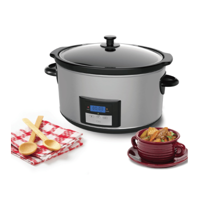 1.5l 2l 2.5l 3.5l 4l 5l 6l 7l 8l New Design Great Electric Kitchen Non-stick Digital Slow Cooker