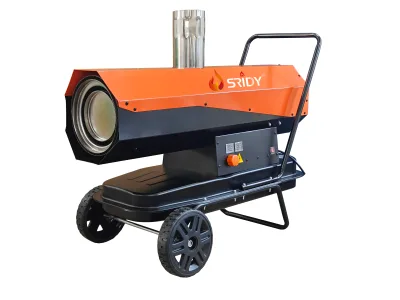 Old Design 20kw Dual Purpose Diesel Oil Eco-Friendly Stainless Steel Air Heater Motor for Inside/Outside Large Space Heating