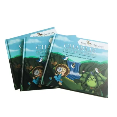 Custom Full-Color Hardcover Children Picture Book Printing