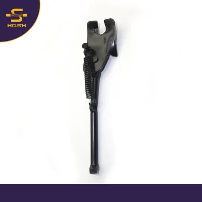 High Quality Carbon Steel Bike Kickstand, Universal Rear Side Stand for Electric Bikes & Mountain Bikes with Spring