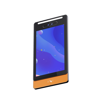 Leshun New Upgrade Entrance Guard Biometric Access Control Supports Face Recognition Two-Dimensional Code Scanning Card Swiping