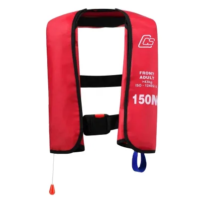 Manufacture Good Price High Buoyancy Swimsuit Ccs Professional Certification Adult Marine Surfing 150N Life Jacket