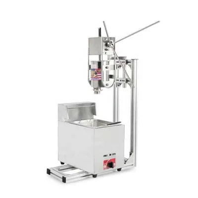 3 Liter churros maker churros machine with 6 L Gas Fryer