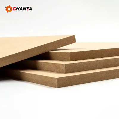 4x8 15mm 3mm 18mm 16mm Mdf Board Manufacturing Sublimation Mdf Wood Panel Board Plain Mdf Sheet Board Cabinet