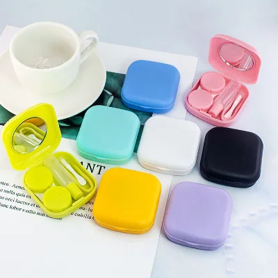 Contact Lens Cleaner Contact Lens Auto Cleaner Eye Protein Cleaning Case with USB for Daily Care Device