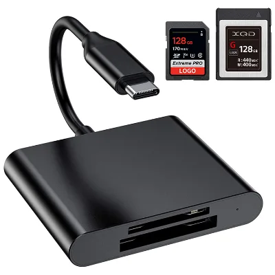 High Speed Multi-function Transmission XQD Memory Card Reader 4K XQD Card Reader