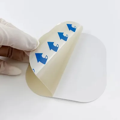 2025 hots sale Best Quality Waterproof Hydrocolloid transparent Dressing for Wound Care waterproof Adhesive Wound Dressing